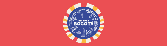 Logo Hecho en Bogotá